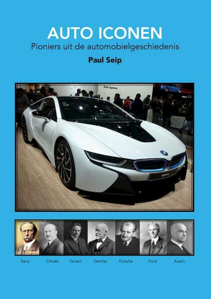 AUTO ICONEN - Paul Seip (ISBN 9789402183566)