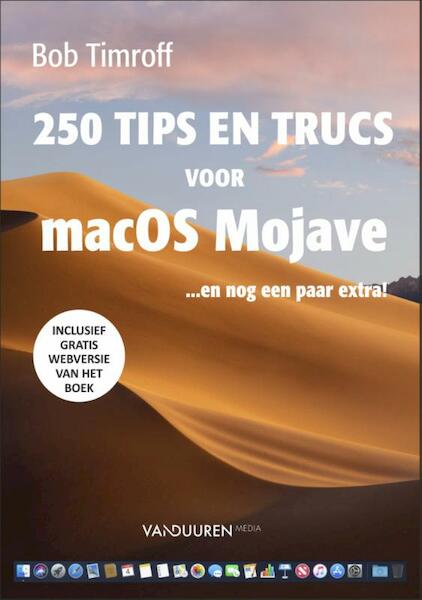 Tips & trucs voor macOS Mojave - Bob Timroff (ISBN 9789463560726)