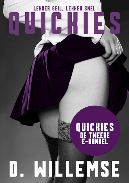 Quickies: De Tweede E-bundel - D. Willemse (ISBN 9789492638601)