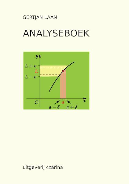 Analyseboek - Gertjan Laan (ISBN 9789492481023)