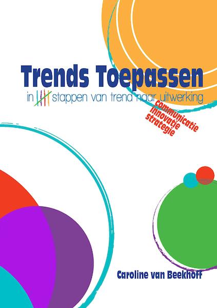 Trends Toepassen - Caroline van Beekhoff (ISBN 9789463455343)