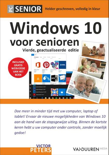 Windows 10 voor Senioren, 4e editie - Victor Peters (ISBN 9789463560870)