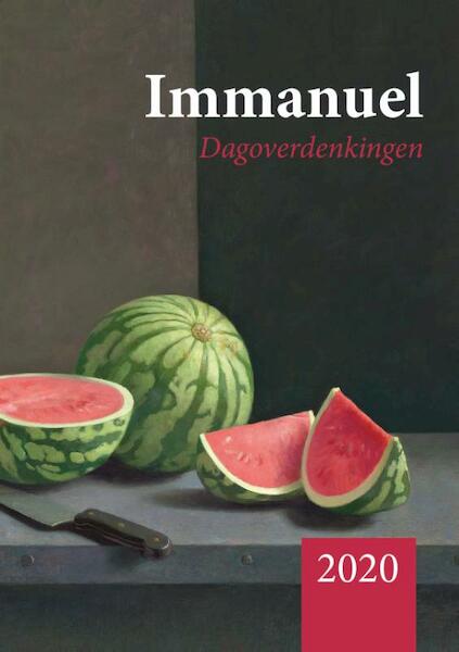 Immanuel dagoverdenkingen 2020 - (ISBN 9789085203230)