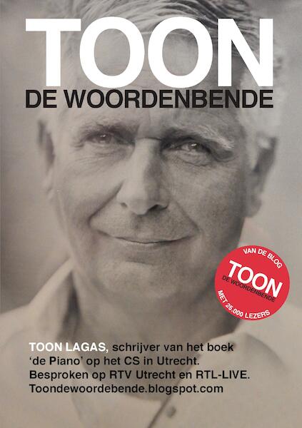 Toon De Woordenbende - Toon Lagas (ISBN 9789082992106)