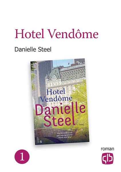 Hotel Vendôme (in 2 banden) - Danielle Steel (ISBN 9789036435321)
