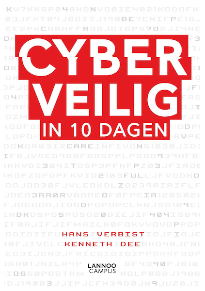 Cyberveilig in 10 dagen - Hans Verbist, Kenneth Dée (ISBN 9789401463652)