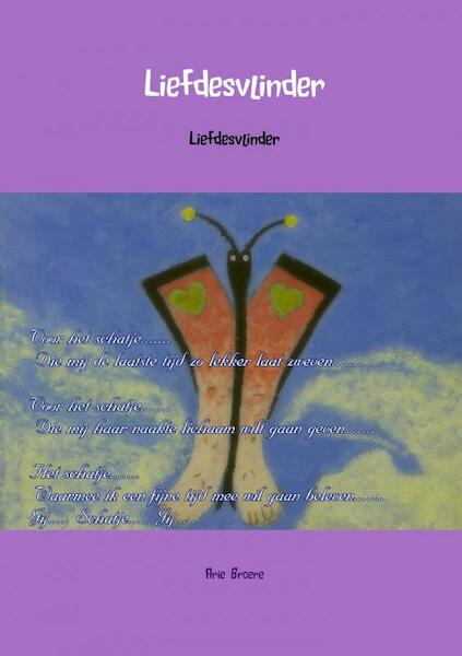 Liefdesliefje - Arie Broere (ISBN 9789402194371)