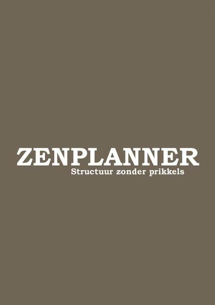 ZEN PLANNER - Lieze Aerts (ISBN 9789402194883)