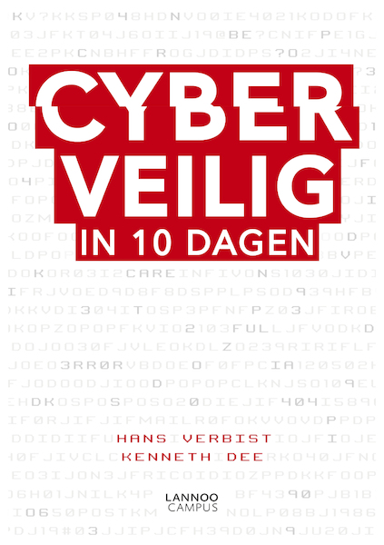 Cyberveilig in 10 dagen - Hans Verbist, Kenneth Dée (ISBN 9789401464451)