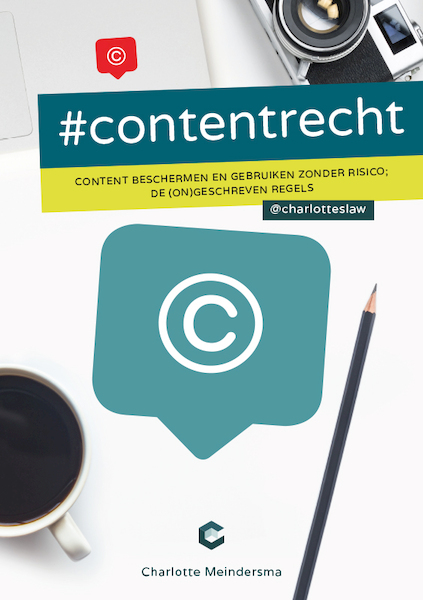 #contentrecht - Charlotte Meindersma (ISBN 9789082329650)