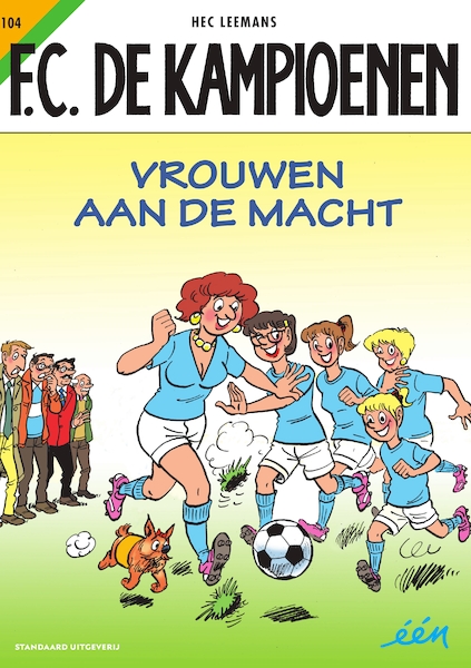 104 Vrouwen aan de macht - Hec Leemans (ISBN 9789002267369)
