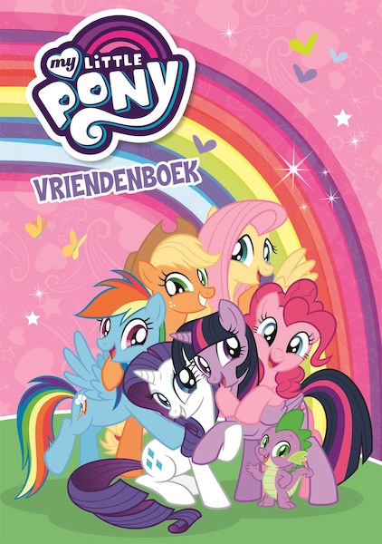 My Little Pony Vriendenboek - (ISBN 9789047860082)