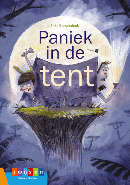 Paniek in de tent - Anke Kranendonk (ISBN 9789048736072)