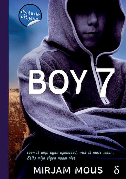 Boy 7 - Mirjam Mous (ISBN 9789463244039)