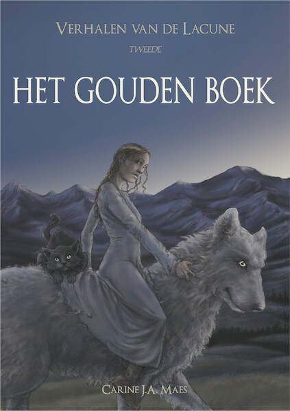 Het Gouden Boek - Carine J.A. Maes (ISBN 9789493158085)