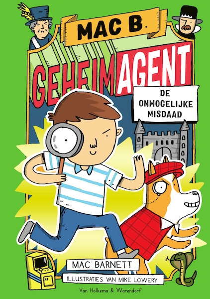 Mac B. Geheim agent - De onmogelijke misdaad - Mac Barnett (ISBN 9789000365500)