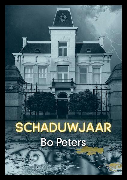 Schaduwjaar - Bo Peters (ISBN 9789090322742)