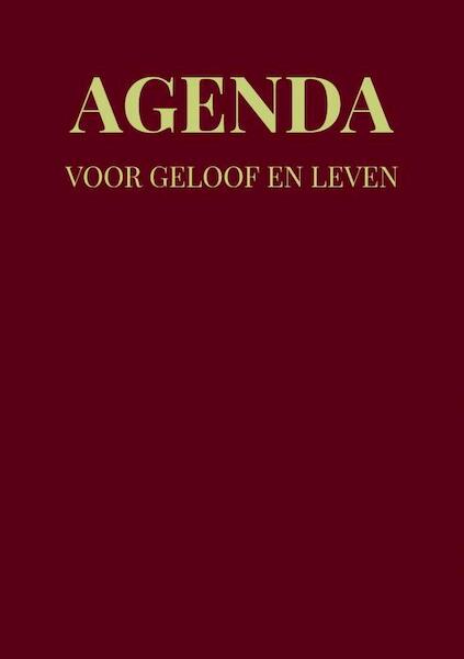 AGENDA - Sieberen Voordewind (ISBN 9789402130713)