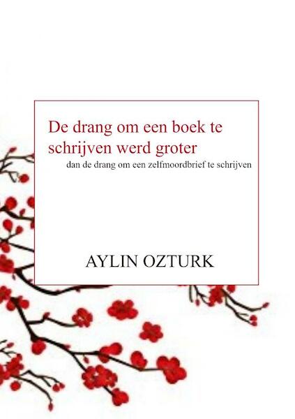 De drang om een boek te schrijven werd groter - Aylin Ozturk (ISBN 9789463987509)