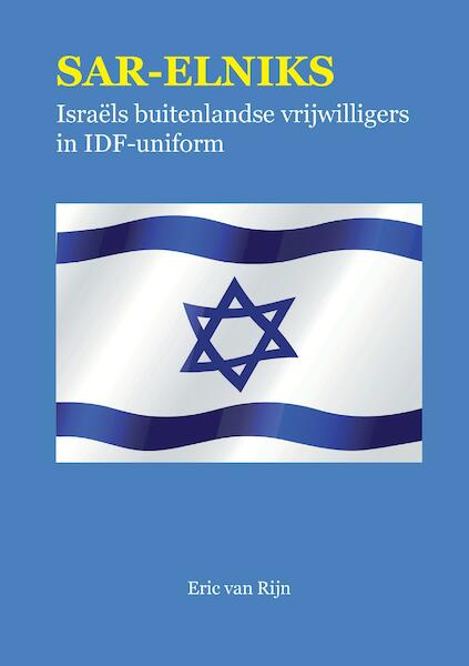Sar-Elniks - Eric van Rijn (ISBN 9789090325989)