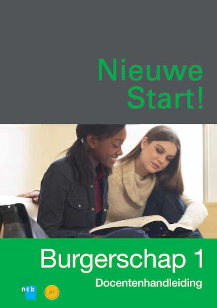 Nieuwe Start Burgerschap 1 Docentenhandleiding - NCB (ISBN 9789055175628)