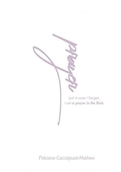 A Prayer in the Flesh - Feliciana Cacciapuoti-Mathew (ISBN 9789402151060)