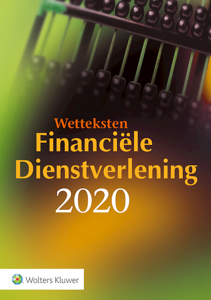 Wetteksten Financiële Dienstverlening 2020 - Jelle van den Berg, jan Martijn Hengeveld, Eric Hoepelman (ISBN 9789013155662)