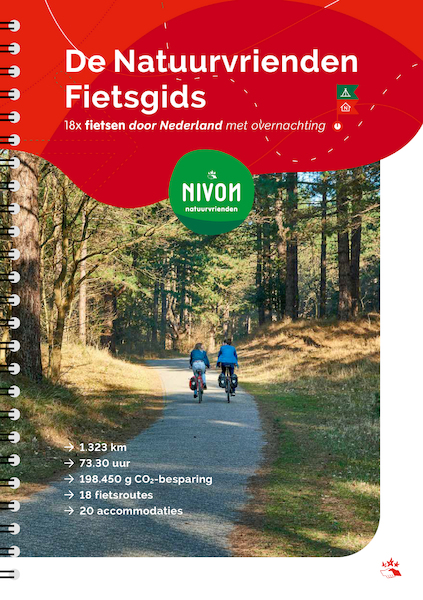 De Natuurvrienden Fietsgids - Magda Vodde (ISBN 9789491142154)