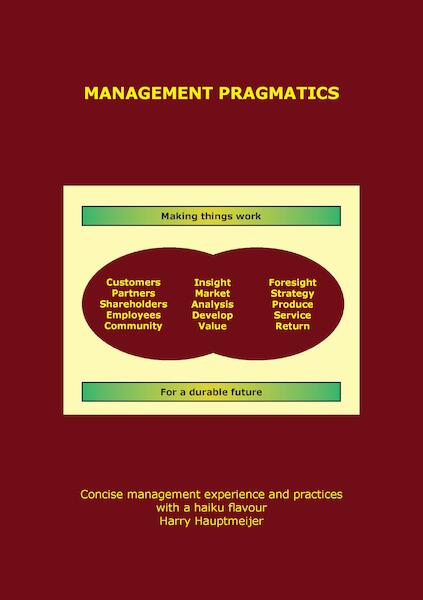 Management Pragmatics - (ISBN 9789082971927)