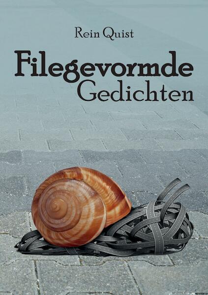 Filegevormde gedichten - Rein Quist (ISBN 9789463458504)