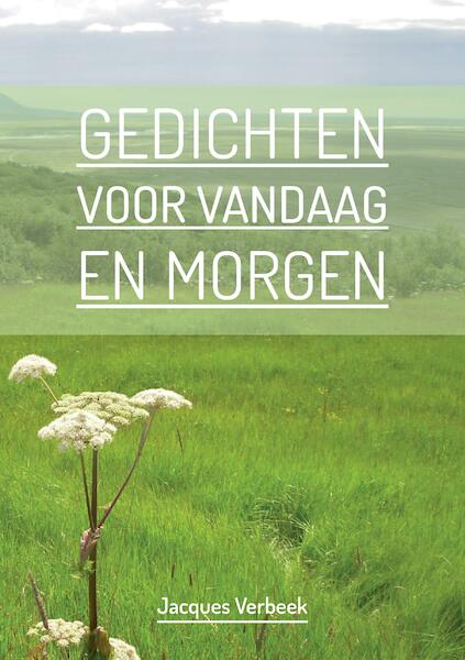 5 Gedichten voor Vandaag en Morgen - Jacques Verbeek (ISBN 9789464060034)