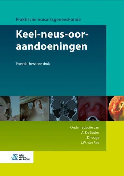 Keel-neus-oor-aandoeningen - (ISBN 9789036820059)