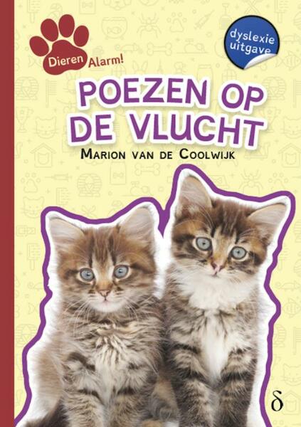 Poezen op de vlucht - Marion van de Coolwijk (ISBN 9789463244428)