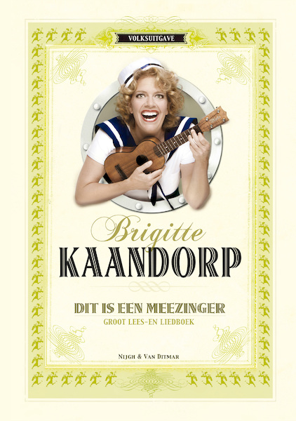 Dit is een meezinger - Brigitte Kaandorp (ISBN 9789038894690)