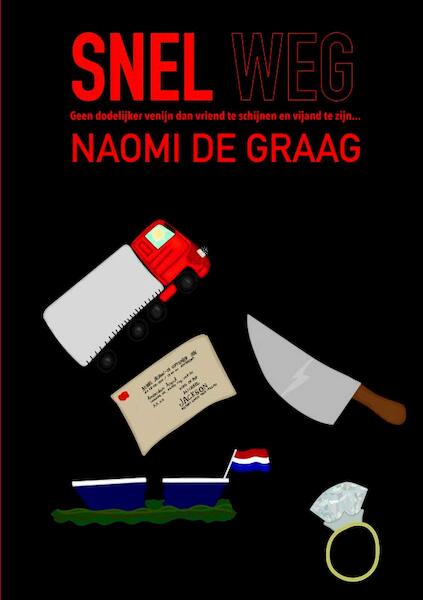 Snel Weg - Naomi de Graag (ISBN 9789464050370)