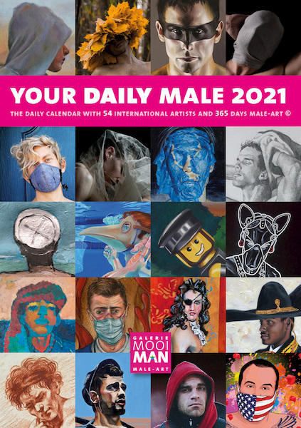 Your Daily Male 2021 - (ISBN 9789077957332)