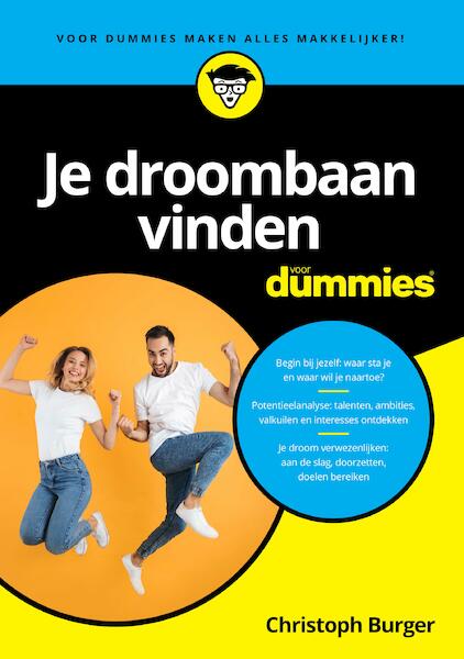Je droombaan vinden voor Dummies - Christoph Burger (ISBN 9789045356983)