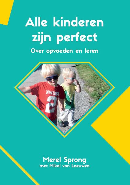 Alle kinderen zijn perfect - Merel Sprong, Mikal van Leeuwen (ISBN 9789083025483)
