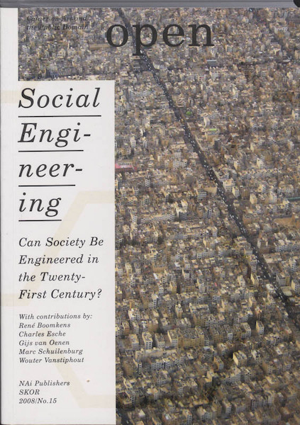 Open 15 Social Engineering - R. Boomkens, (ISBN 9789056626655)