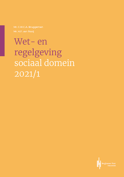 Wet-en regelgeving sociaal domein 2020/2 - (ISBN 9789492952431)