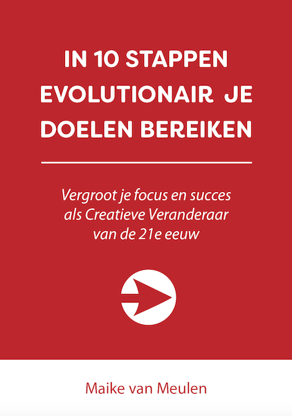 IN 10 STAPPEN EVOLUTIONAIR JE DOELEN BEREIKEN - Maike van Meulen (ISBN 9789493187450)