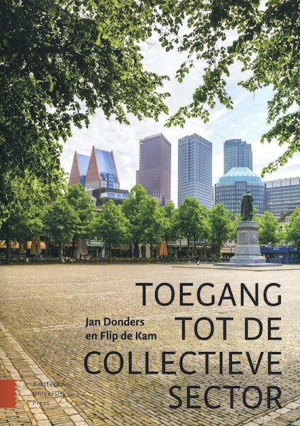 Toegang tot de collectieve sector - Jan Donders, Flip de Kam (ISBN 9789463726573)