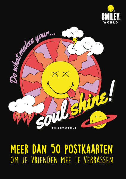 Do what makes your soul shine: 50 postkaarten om je vrienden mee te verrassen - Smiley (ISBN 9789059249417)