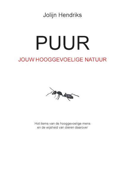 Puur Jouw Hooggevoelige Natuur - Jolijn Hendriks (ISBN 9789464430189)