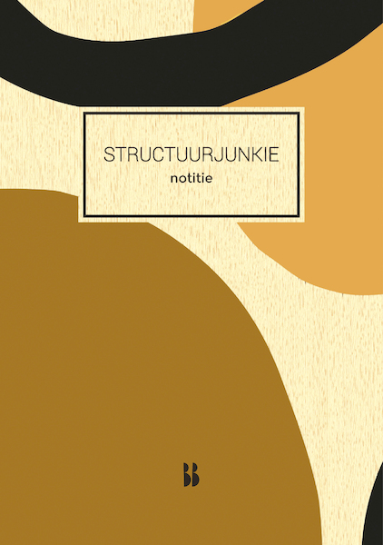 Structuurjunkie notitieboek (oker) - Cynthia Schultz (ISBN 9789463493581)