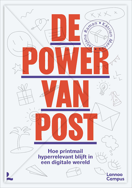 De power van post - Tatjana Raman, Katrien Merckx (ISBN 9789401480567)