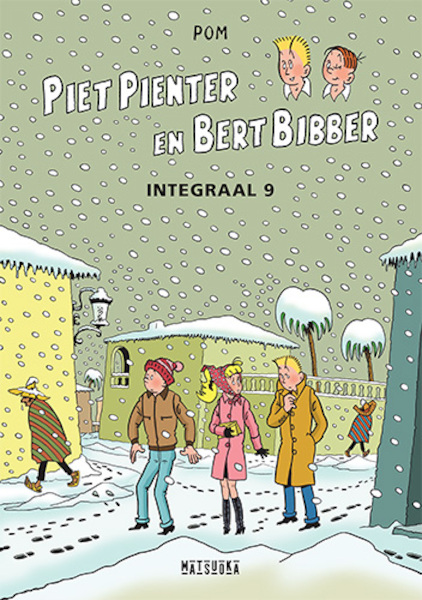 Piet Pienter en Bert Bibber Integrale 9 - POM (ISBN 9789002271007)