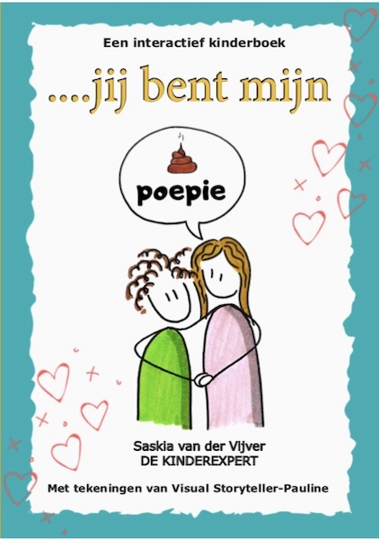 ....jij bent mijn poepie - Saskia van der Vijver (ISBN 9789090355566)
