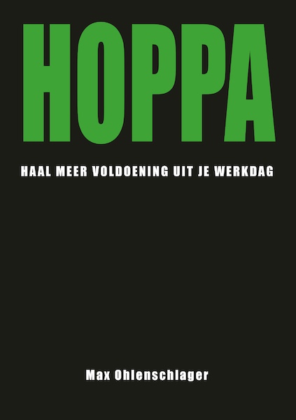 Hoppa - Max Ohlenschlager (ISBN 9789490177270)