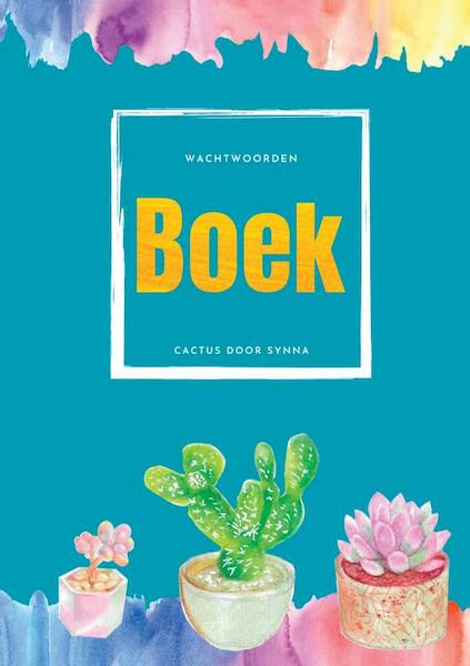 Wachtwoordenboek Cactus A5 - Joyce Staneke-Meuwissen (ISBN 9789464484595)